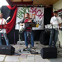 einmal mussten wir ausweichen