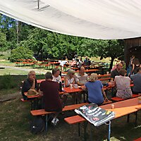 Foliendach - diesmal ohne Wasser