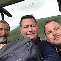 mit der Bahn geht es zurück